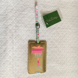 Lilly Pulitzer Luggage Tag in Catch The Wave